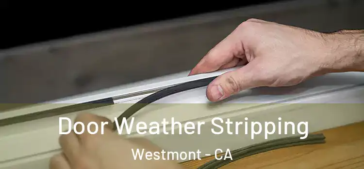 Door Weather Stripping Westmont - CA