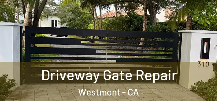 Driveway Gate Repair Westmont - CA