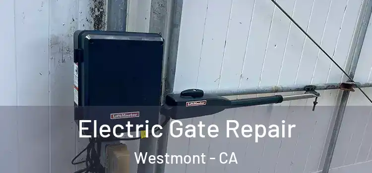 Electric Gate Repair Westmont - CA
