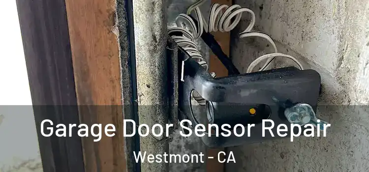 Garage Door Sensor Repair Westmont - CA