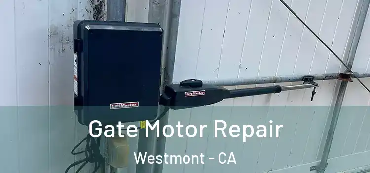 Gate Motor Repair Westmont - CA