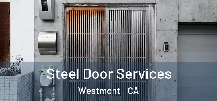 Steel Door Services Westmont - CA