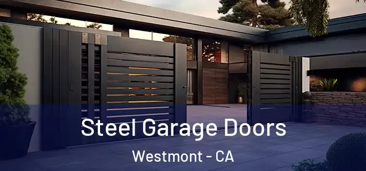 Steel Garage Doors Westmont - CA